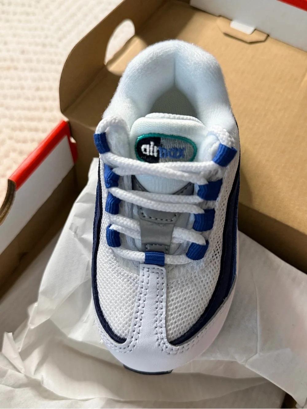 🤍New Nike Air Max 95 PRM sneakers 🤍